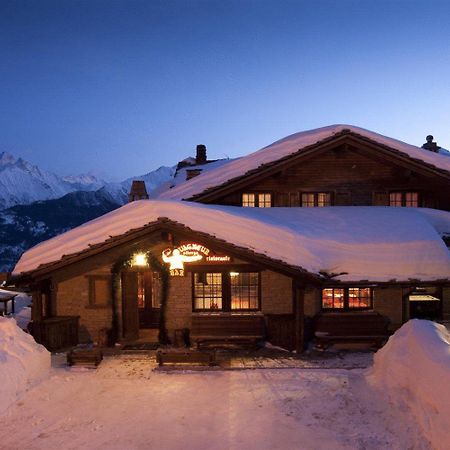 Hotel Ristoro Vagneur Saint Nicolas Exterior foto