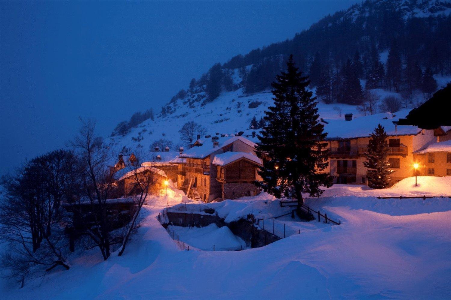Hotel Ristoro Vagneur Saint Nicolas Exterior foto