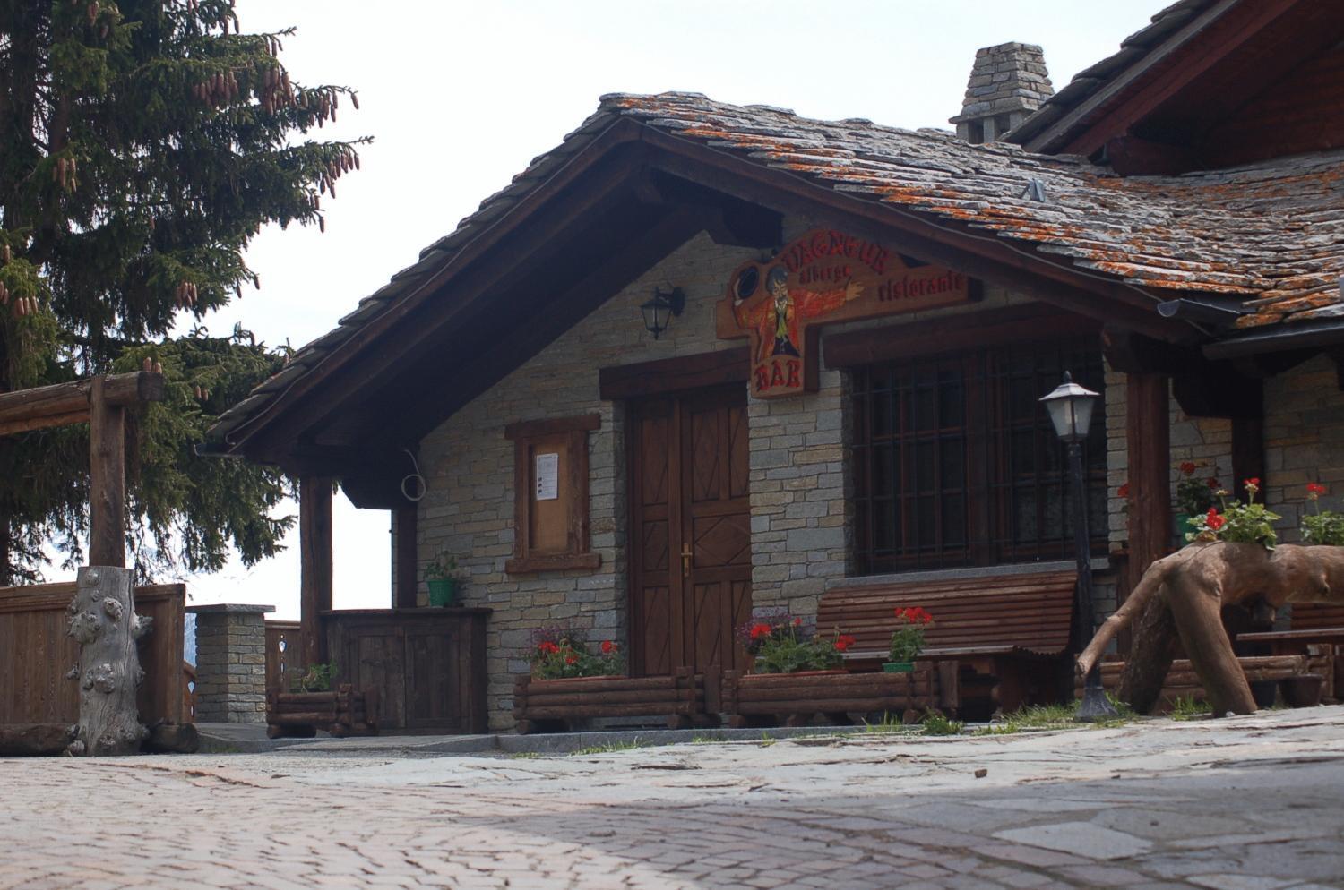 Hotel Ristoro Vagneur Saint Nicolas Exterior foto